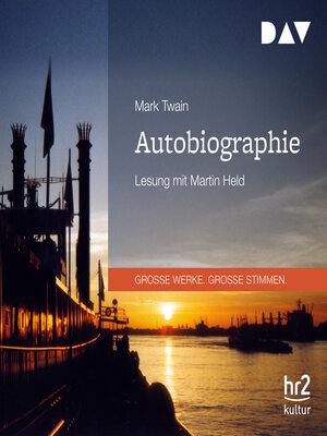 cover image of Autobiographie (Gekürzt)